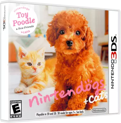 ROM Nintendogs + Cats - Toy Poodle & New Friends